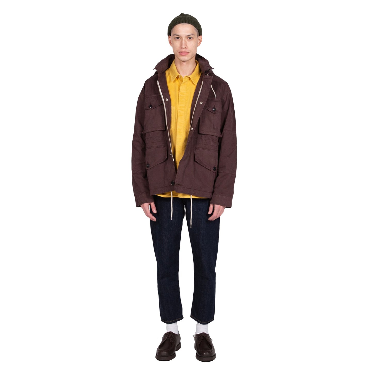 Albam Hooded Field Jacket Port Outerwear Port Front