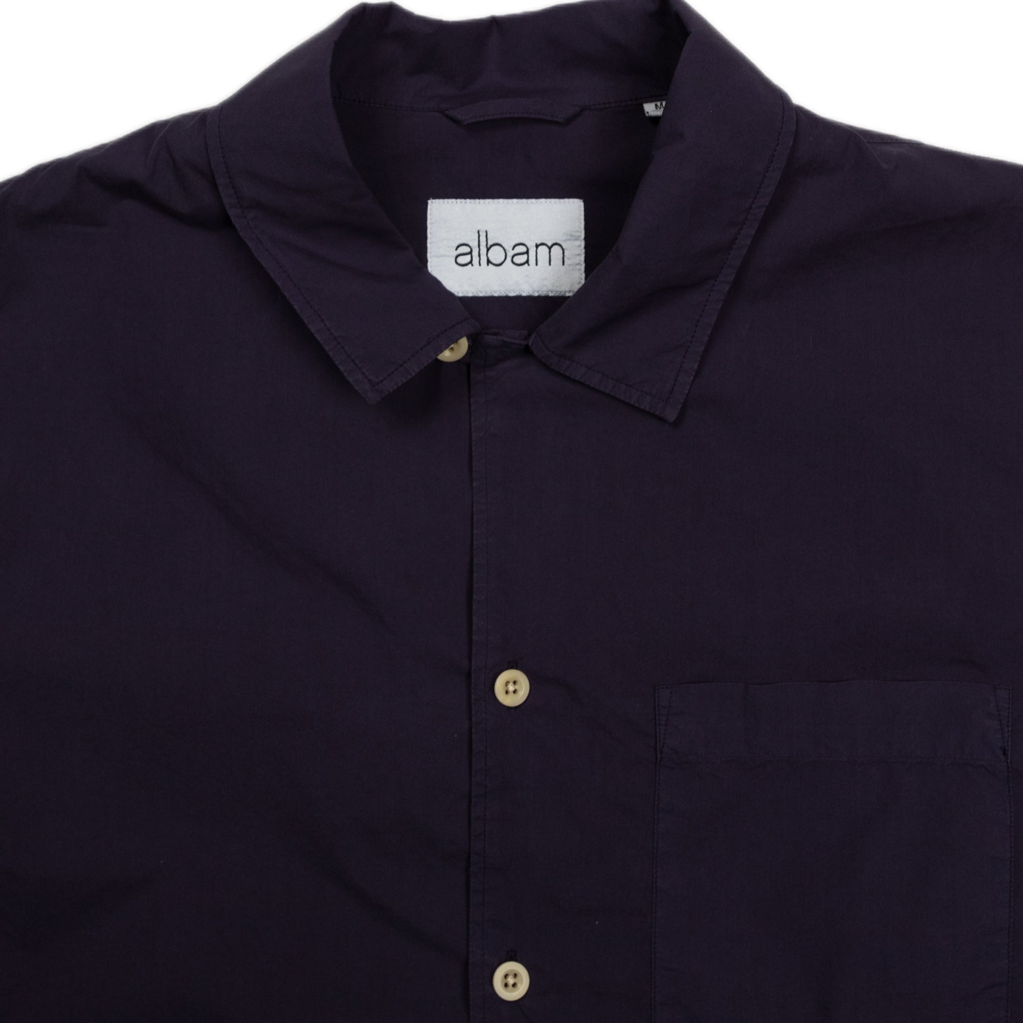 Albam Thompson Shirt in Navy