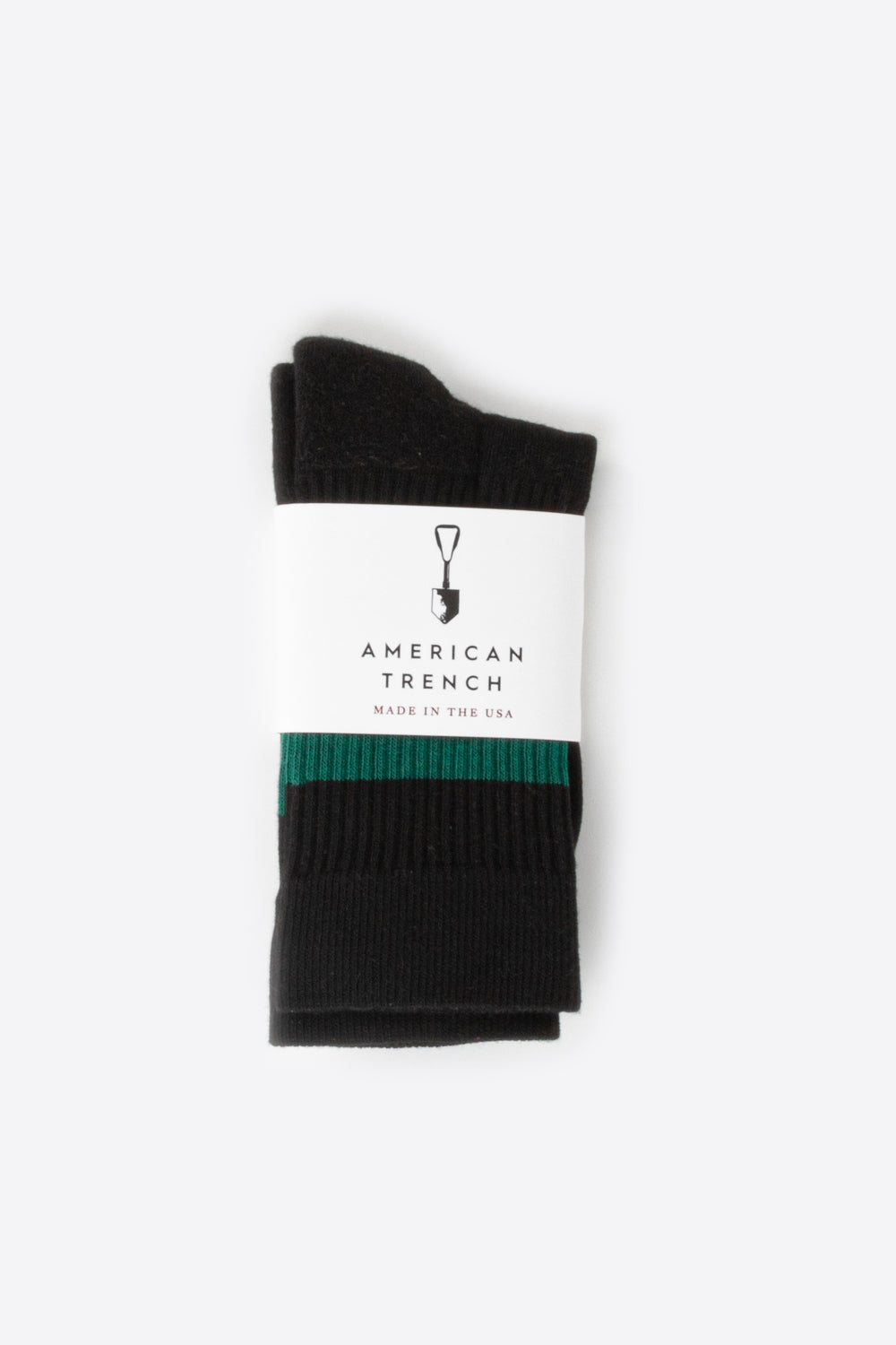 american trench color pop green 