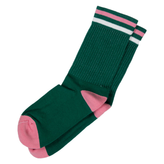 Kennedy Lux Athletic Sock - Green