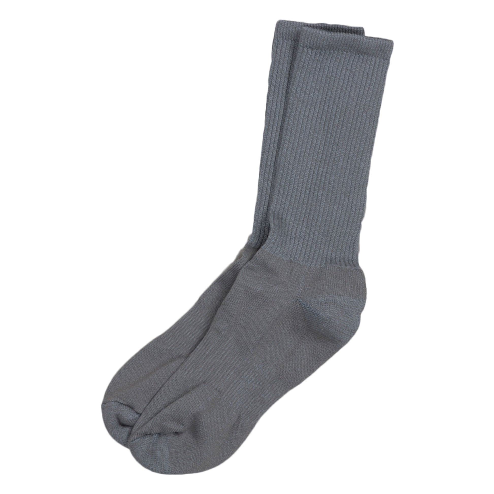 american trench mil spec sport socks in grey