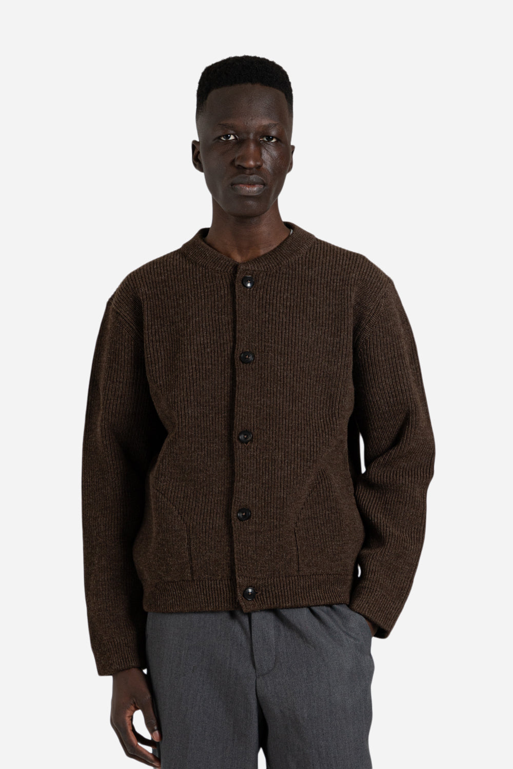 Andersen Andersen Skipper Jacket in Natural Brown - Wallace Mercantile