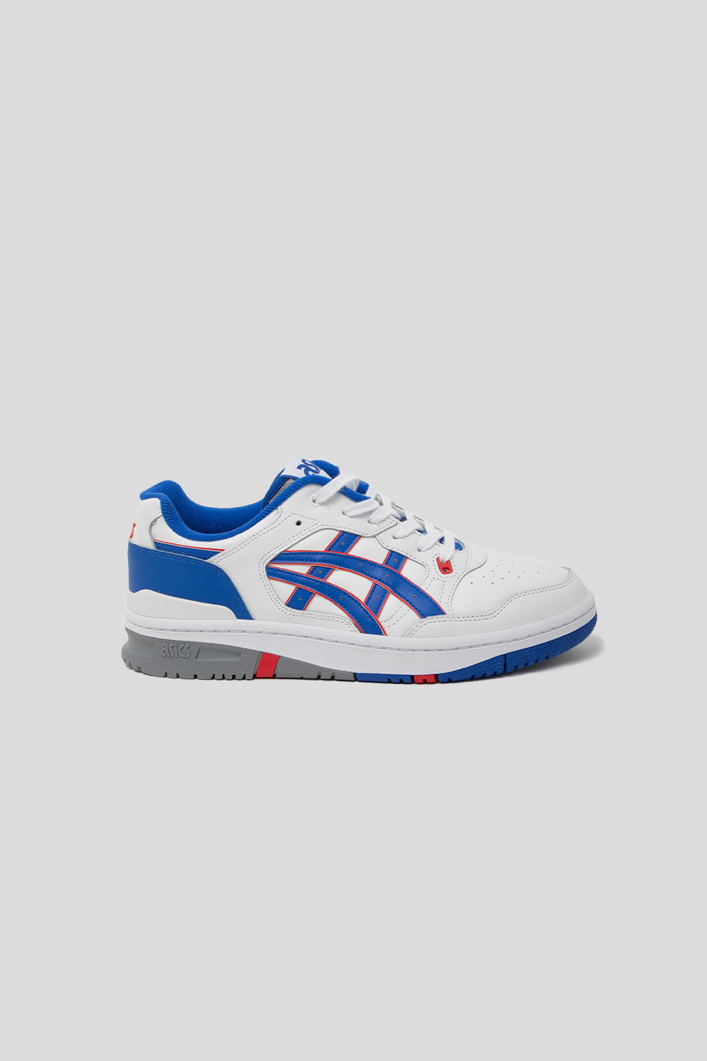 Asics EX89 Shoe in White and Illusion Blue