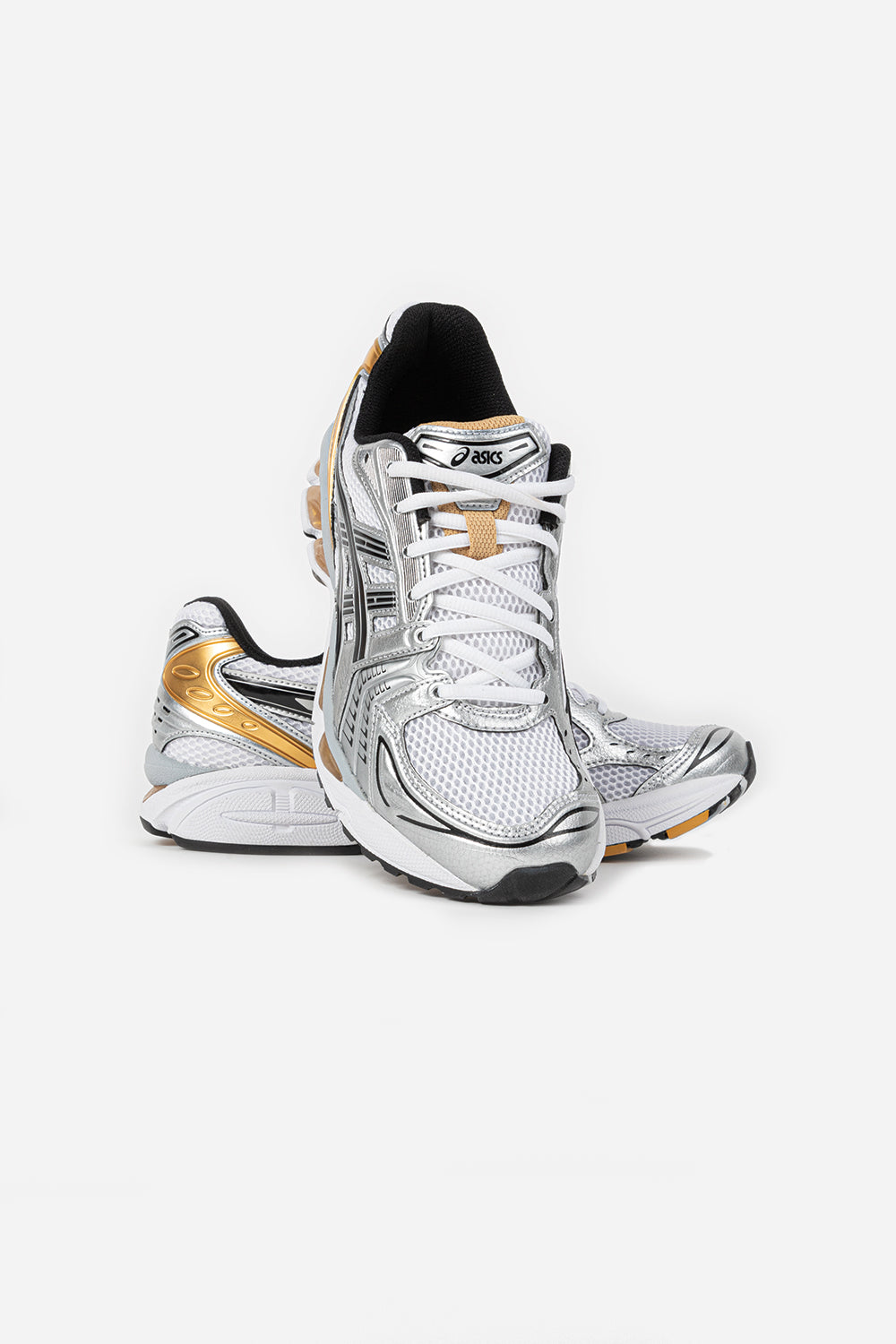 Asics Gel Kayano 14 in White & Pure Gold - Wallace Mercantile Shop