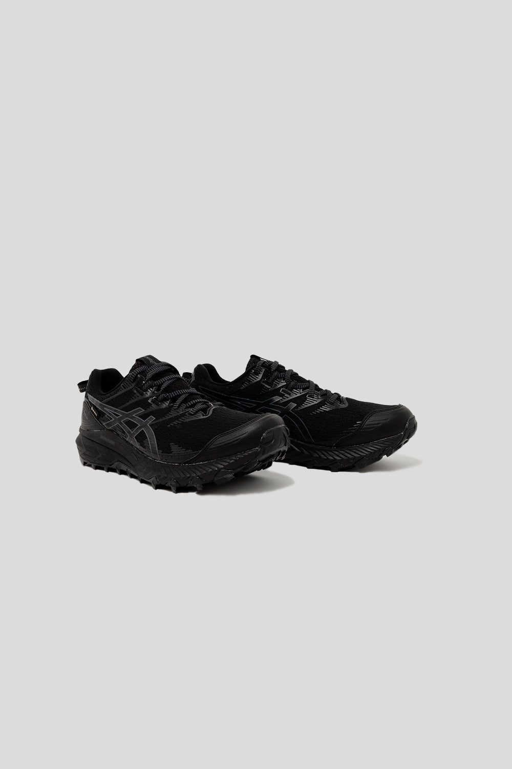 Asics Gel-Trabuco 10 GTX in Black/Carrier Grey | Wallace Mercantile Sh