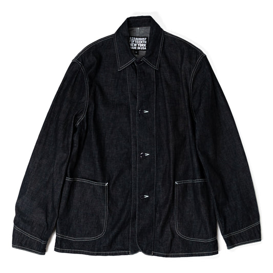 August Fifteenth Industrial Coverall Jacket Denim