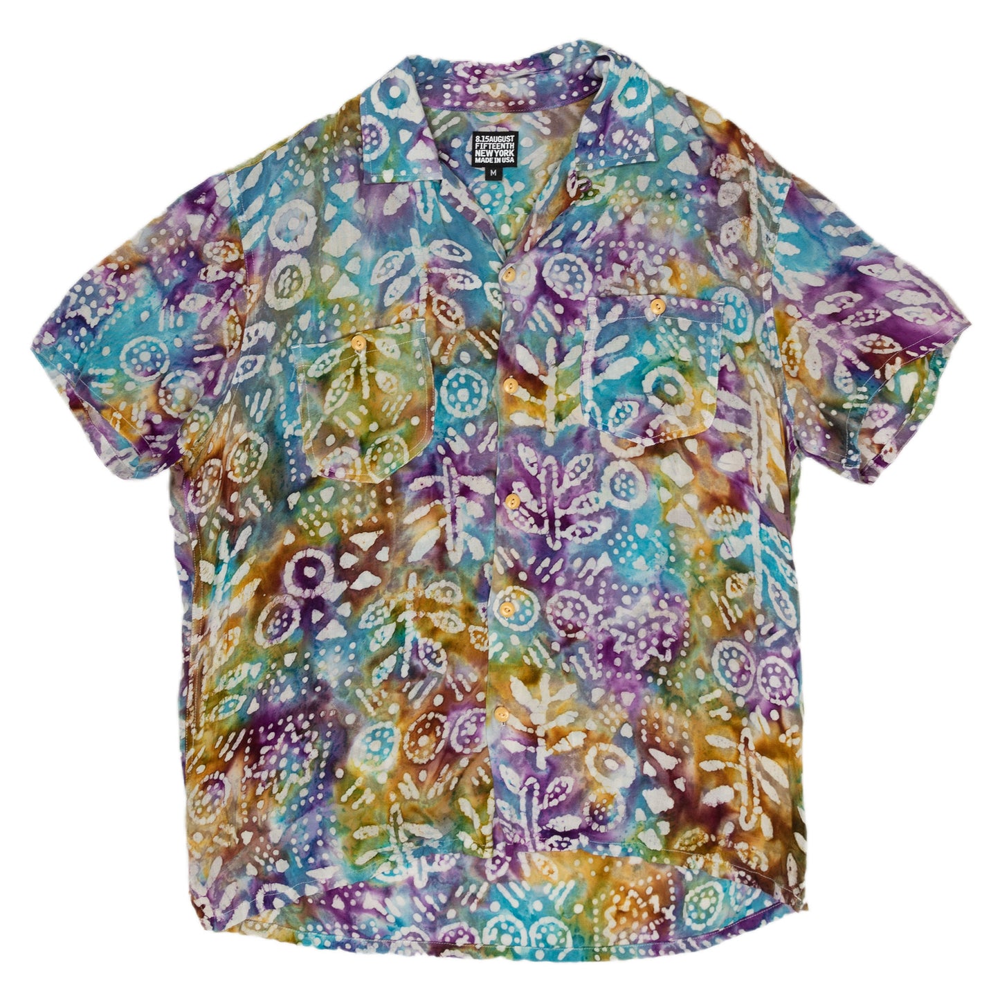 August Fifteenth Hawaiian Shirt