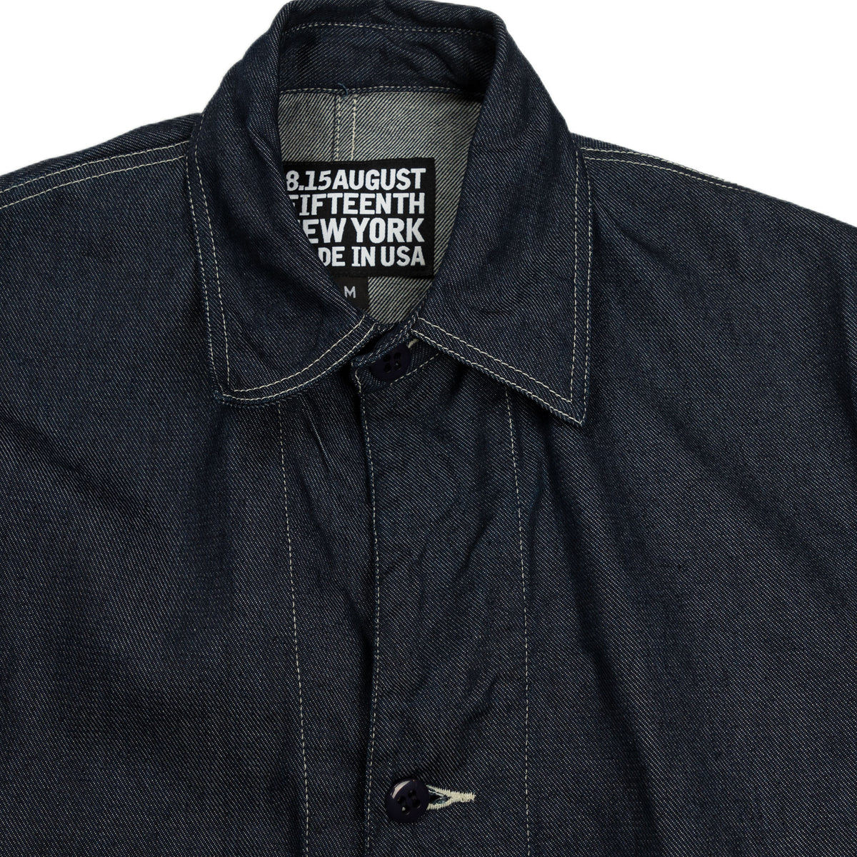Industrial Coverall Jacket - Denim