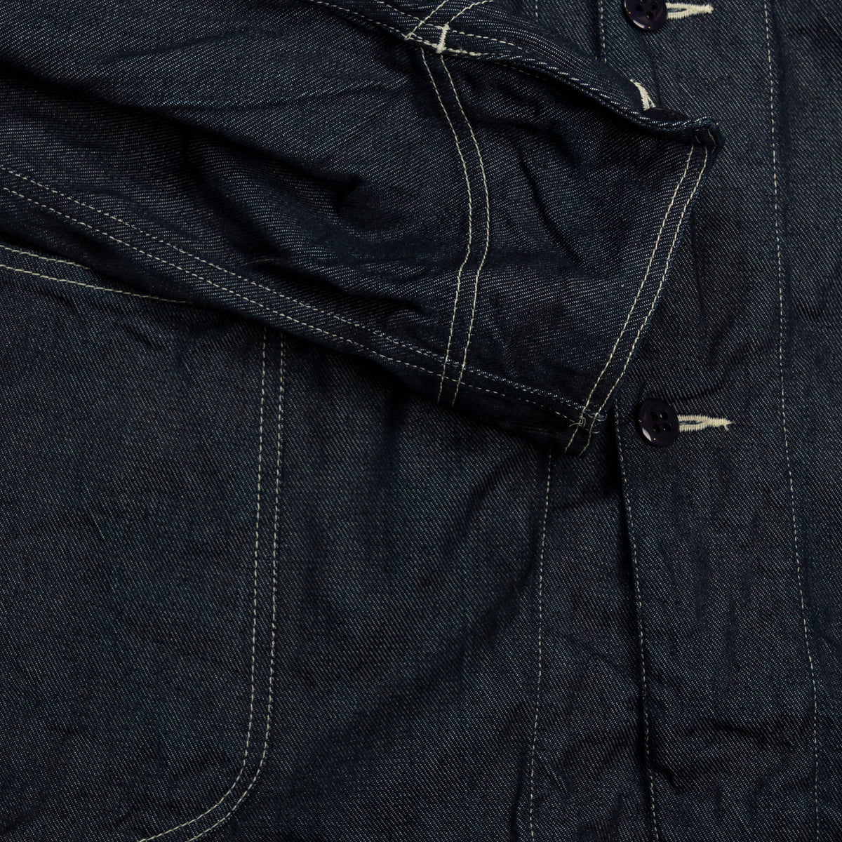 Industrial Coverall Jacket - Denim