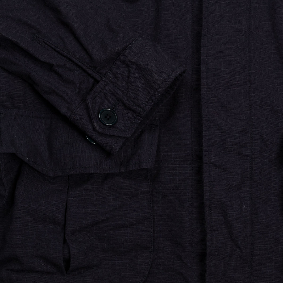 Ripstop Jungle Jacket - Navy