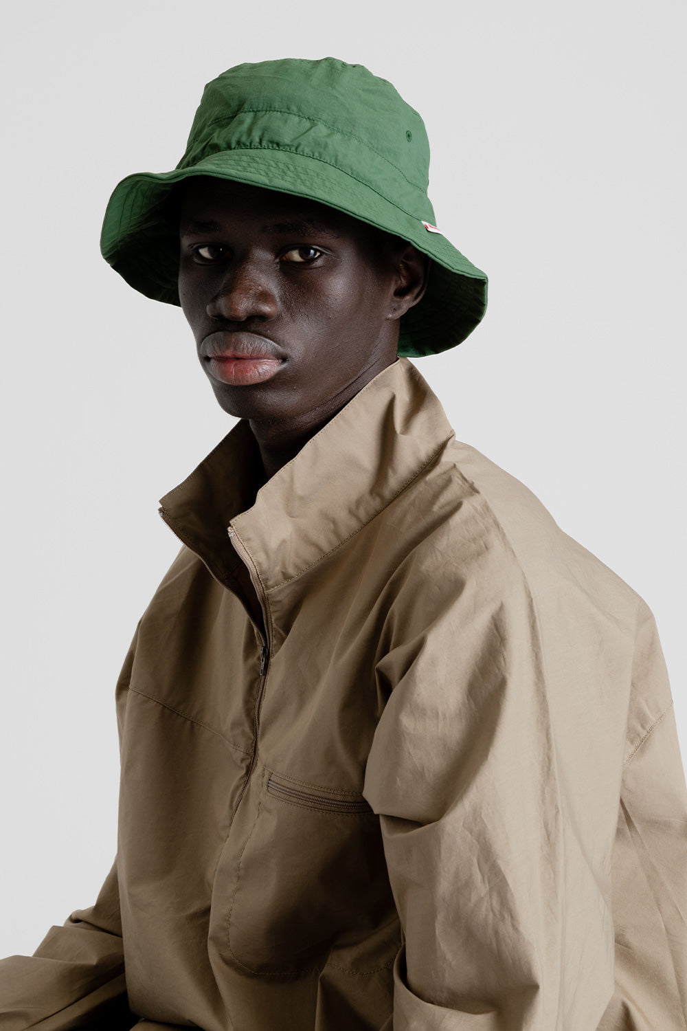 Battenwear Camp Crusher Hat in Green | Wallace Mercantile Shop