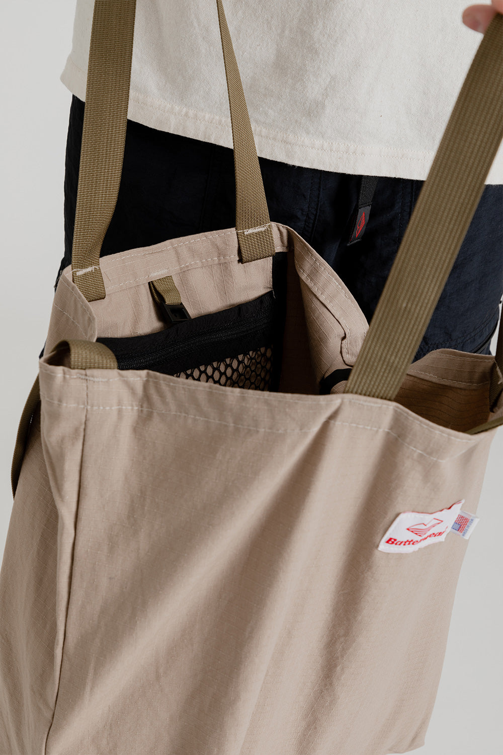Battenwear Packable Tote in Stone / Tan