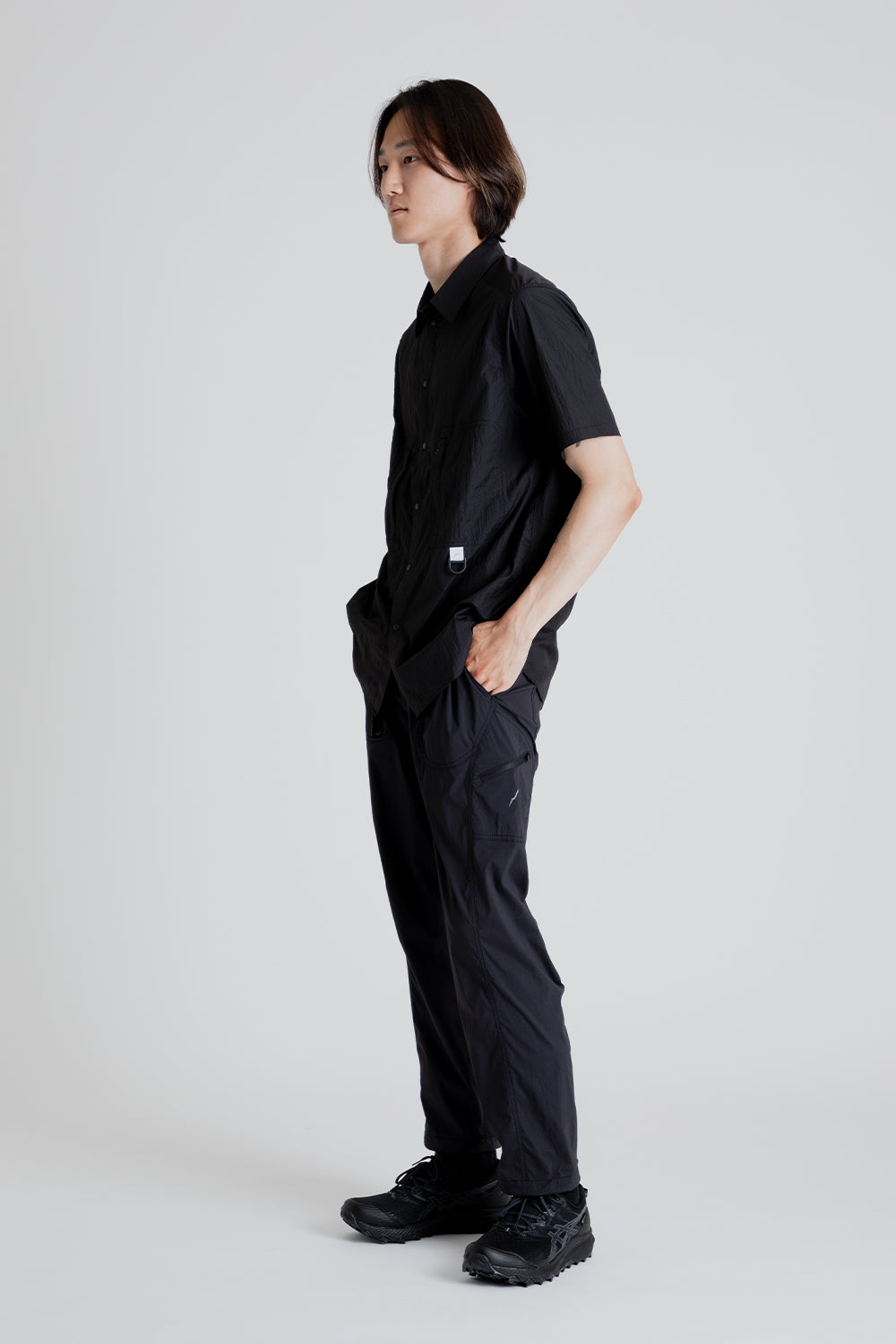 CAYL 6 Pocket Hiking Pants in Black