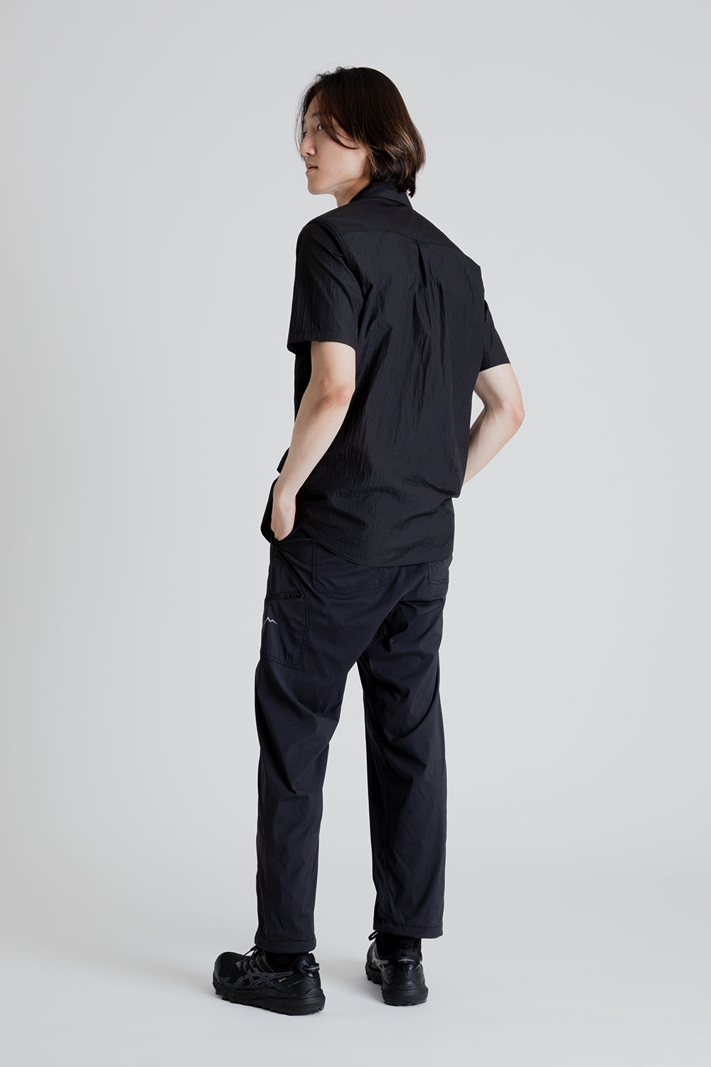 CAYL 6 Pocket Hiking Pants in Black