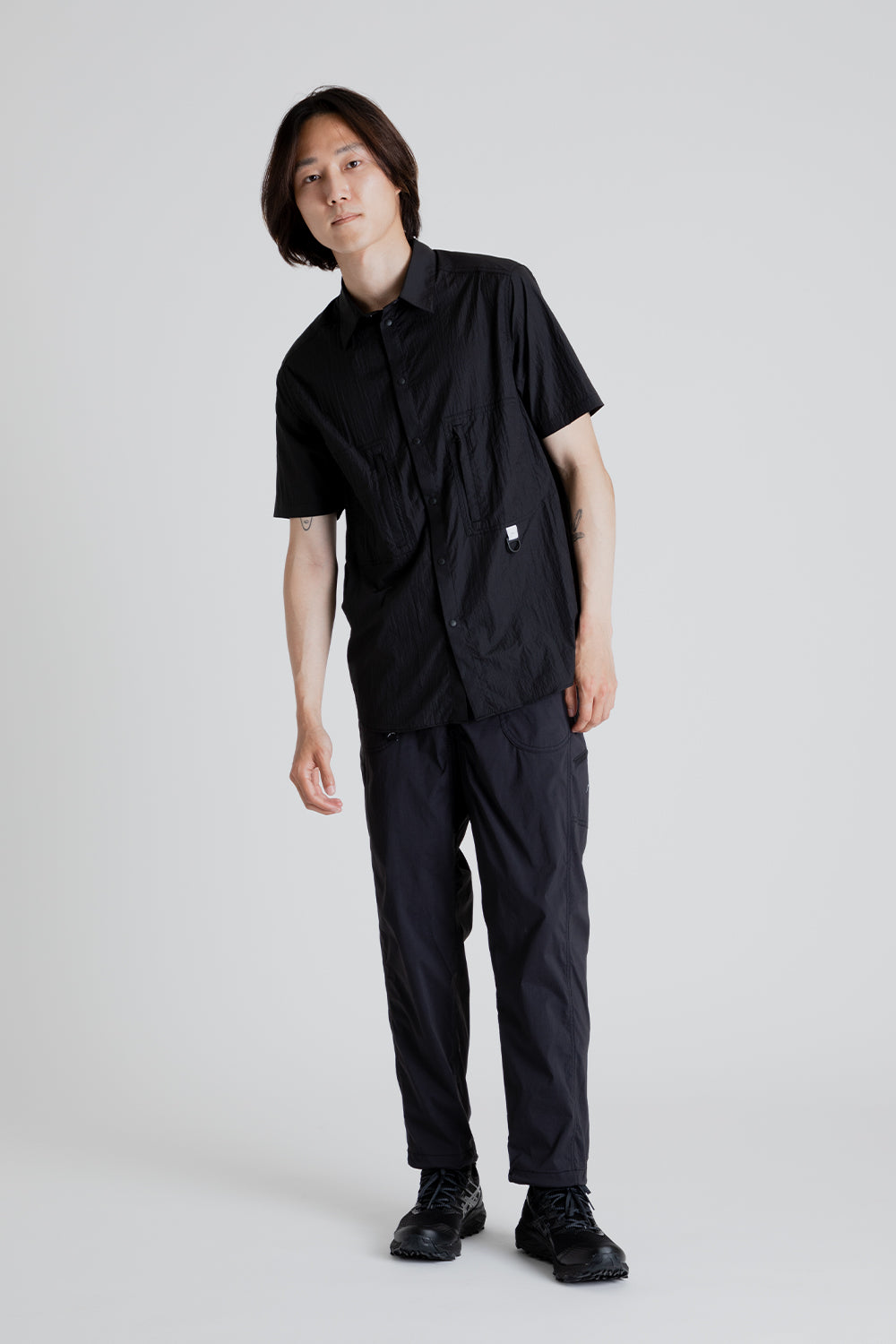 CAYL 6 Pocket Hiking Pants in Black