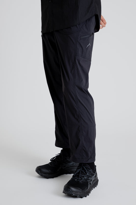 CAYL 6 Pocket Hiking Pants in Black