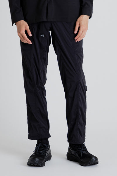 CAYL Cargo Vent Pants in Black | Wallace Mercantile Shop