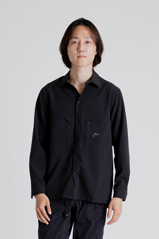 CAYL Flow Hiker Shirt in Black