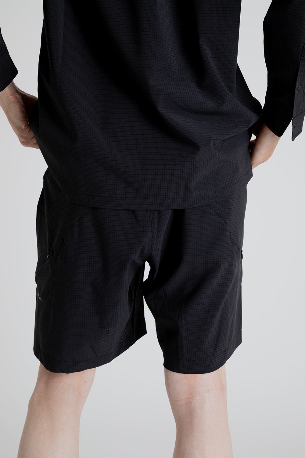 CAYL Flow Shorts in Black