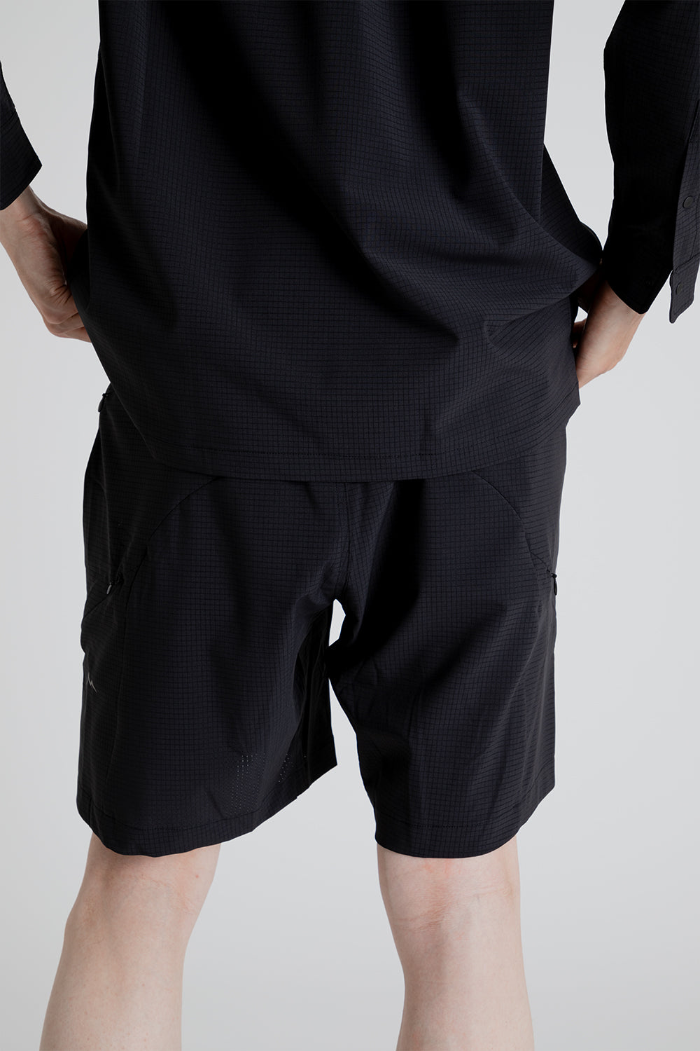 CAYL Flow Shorts in Black | Wallace Mercantile Shop