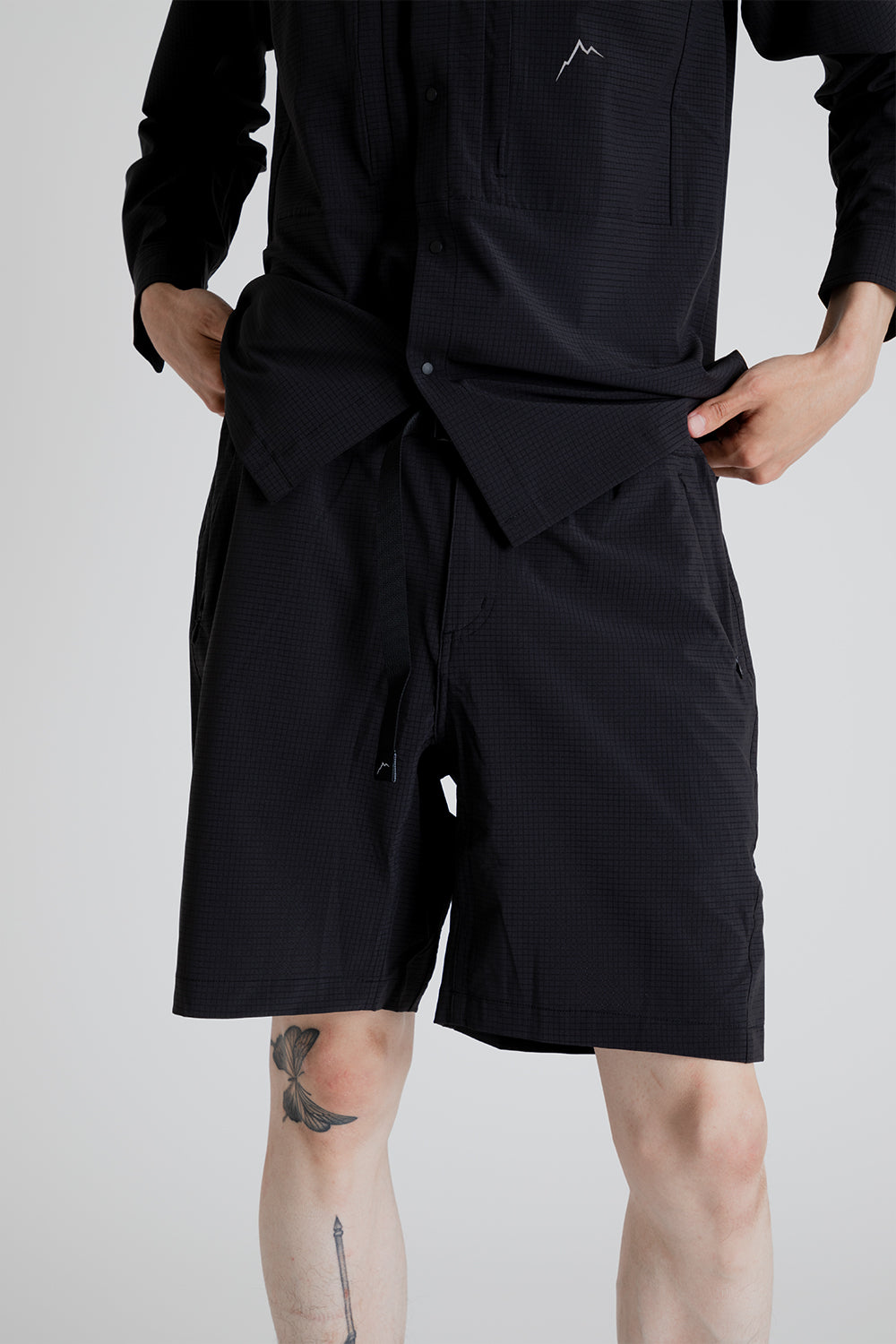 CAYL Flow Shorts in Black