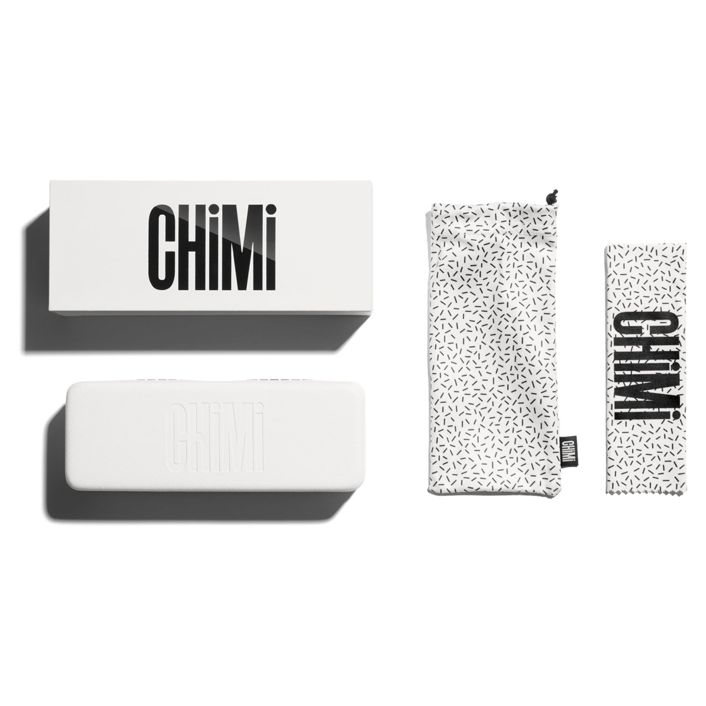 Chimi 001 Berry Black Eyewear Packaging