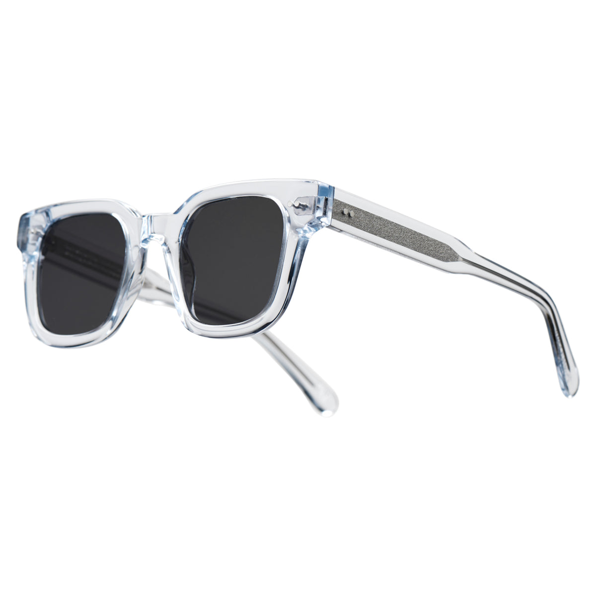 Chimi 004 Litchi Black Sunglasses Eyewear Angle