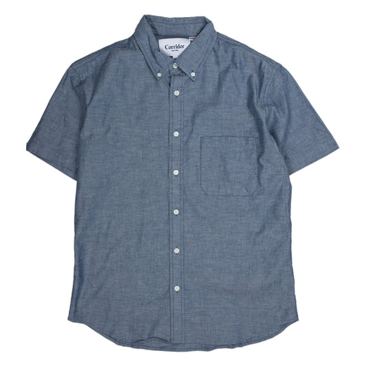 Summer Chambray Short Sleeve - Wallace Mercantile Shop
