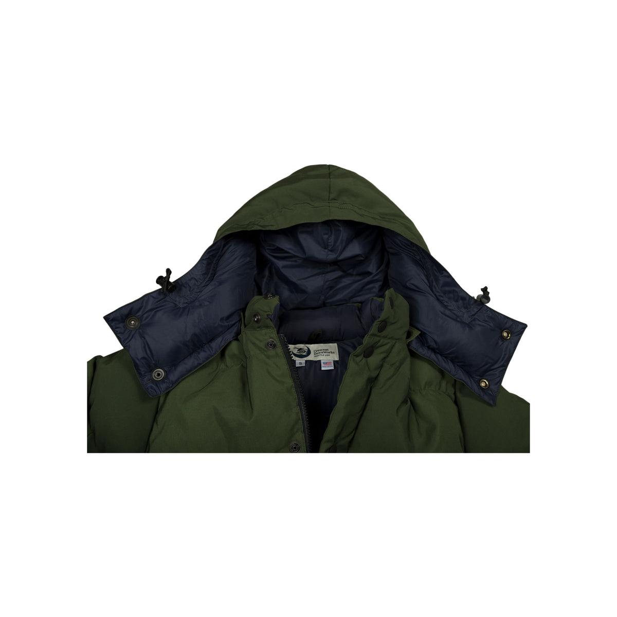 Crescent Down Works Classico Down Parka Olive