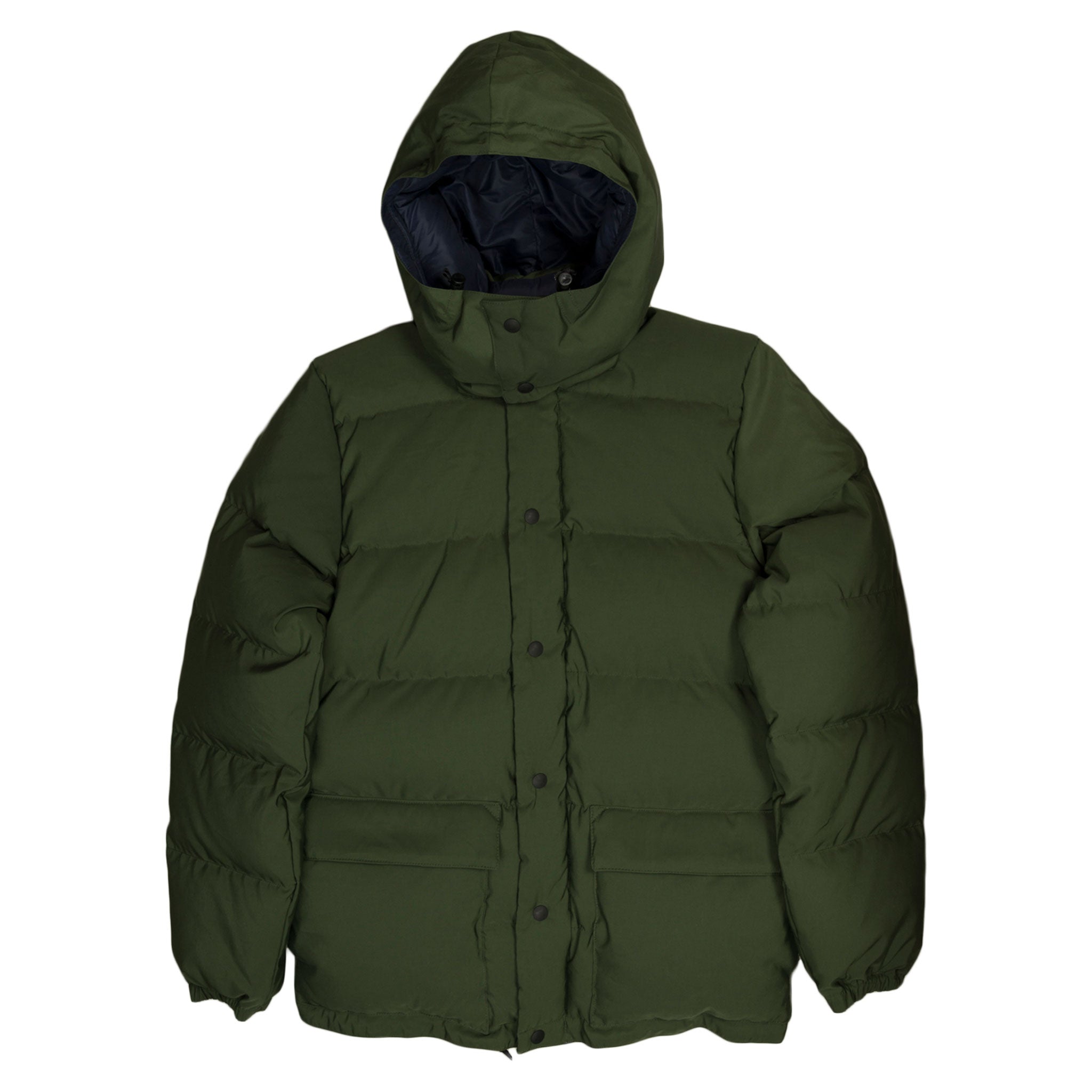 Crescent Down Works Classico Down Parka Olive | Wallace