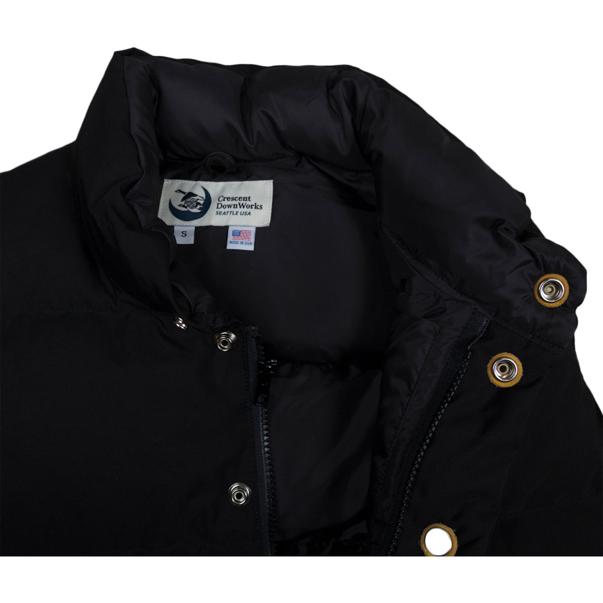 Italian Vest - Black