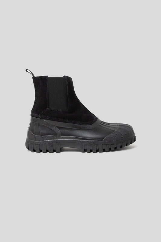 Diemme Balbi Boot in Black Suede