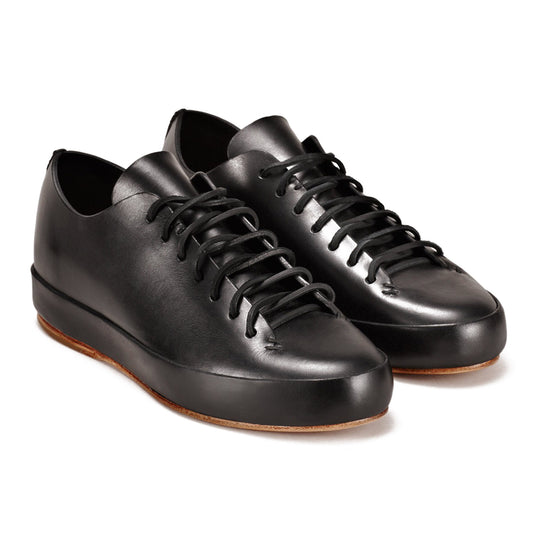 Hand Sewn Low - Black - Wallace Mercantile Shop