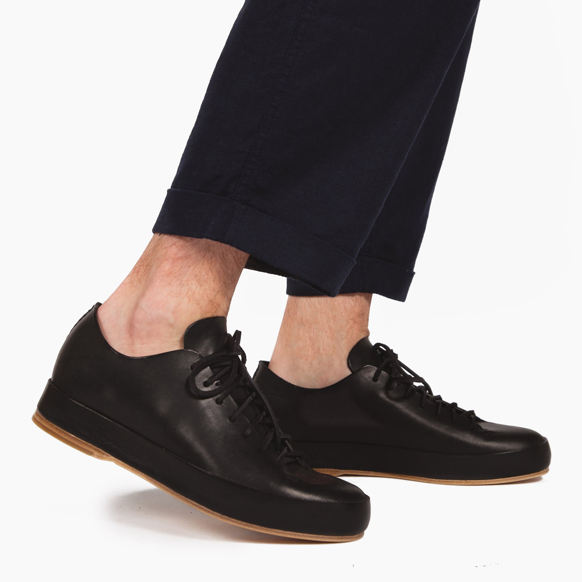 FEIT Hand Sewn Low in Black