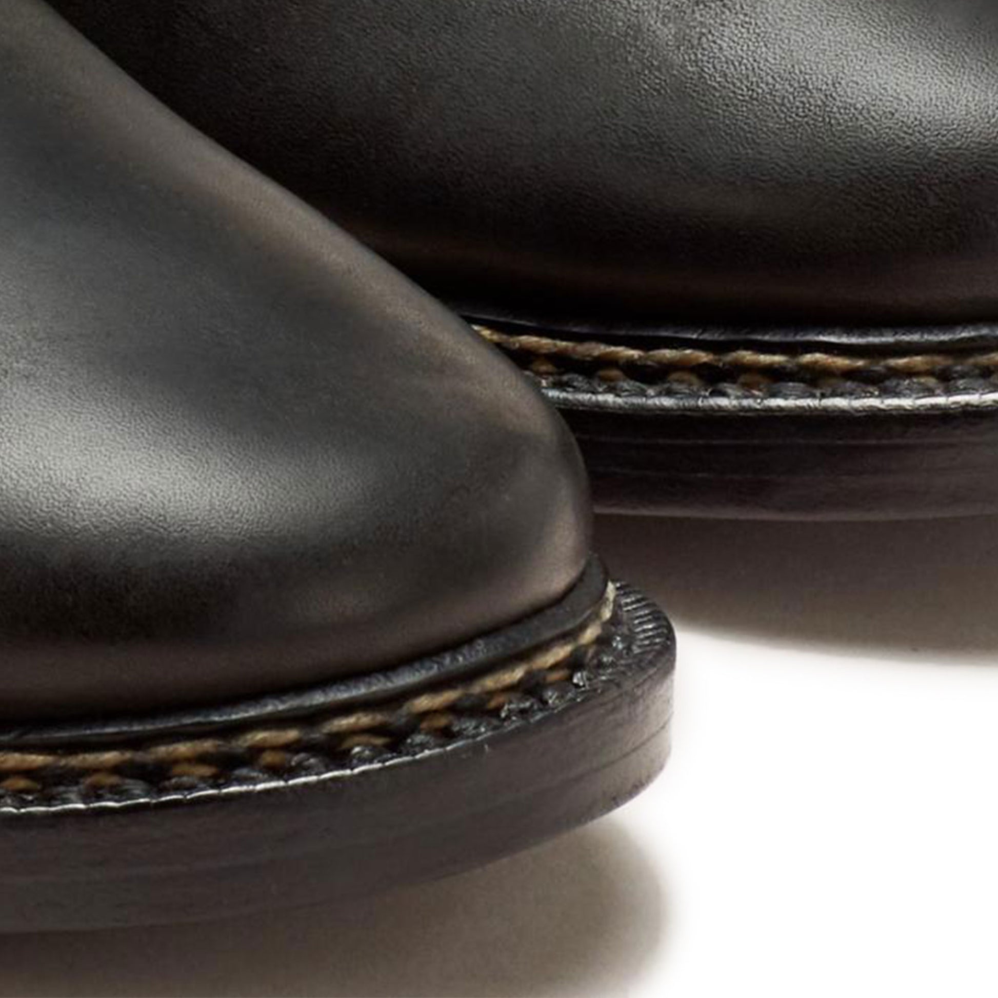 FEIT Braided Oxford Shoe Footwear Leather Black Detail Sole