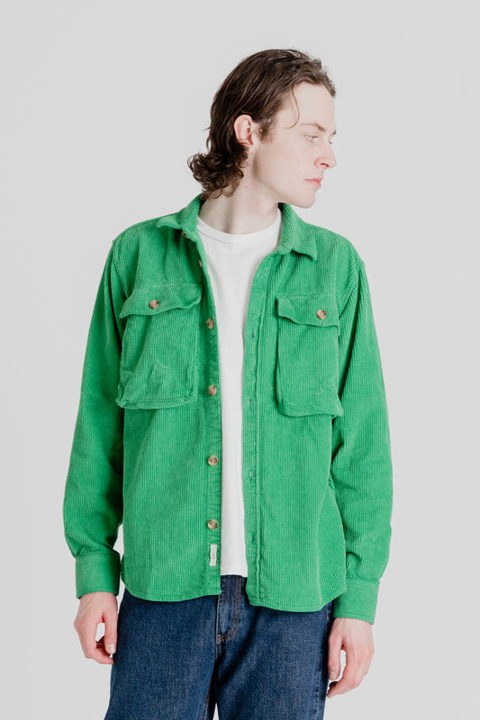 foret-gone-shirt-corduroy-green