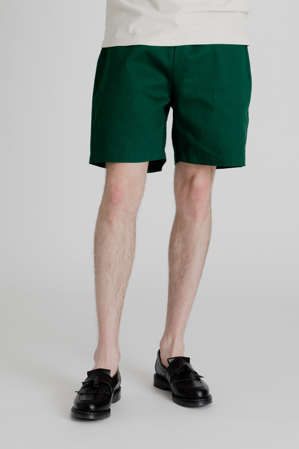 foret-nettle-shorts-dark-green