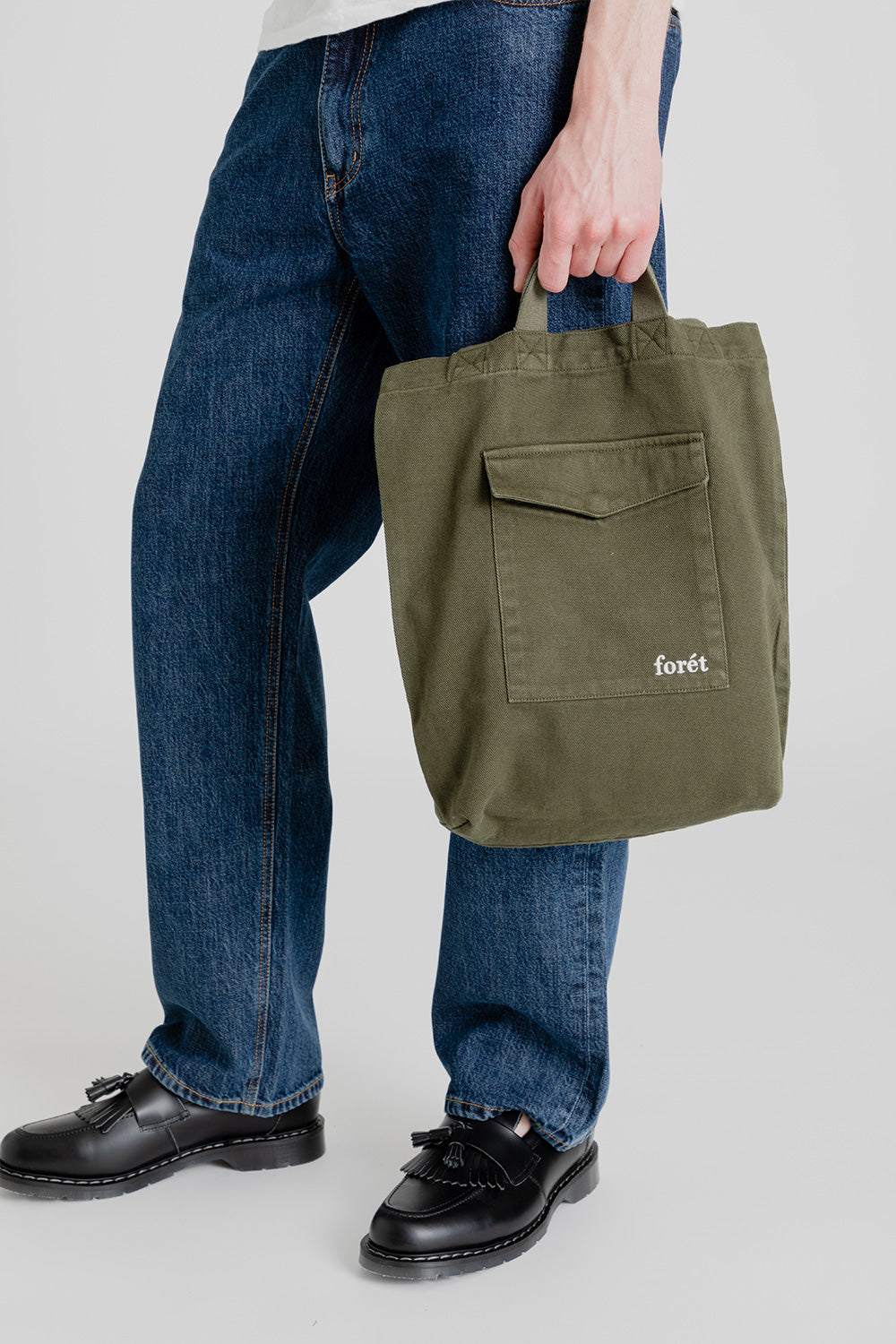 foret-turf-twill-tote-bag-army