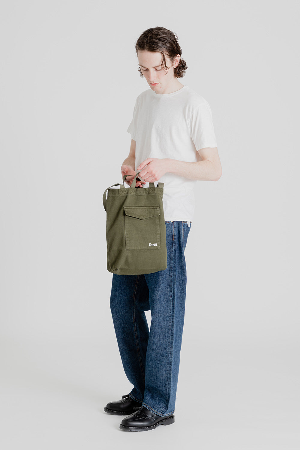 foret-turf-twill-tote-bag-army