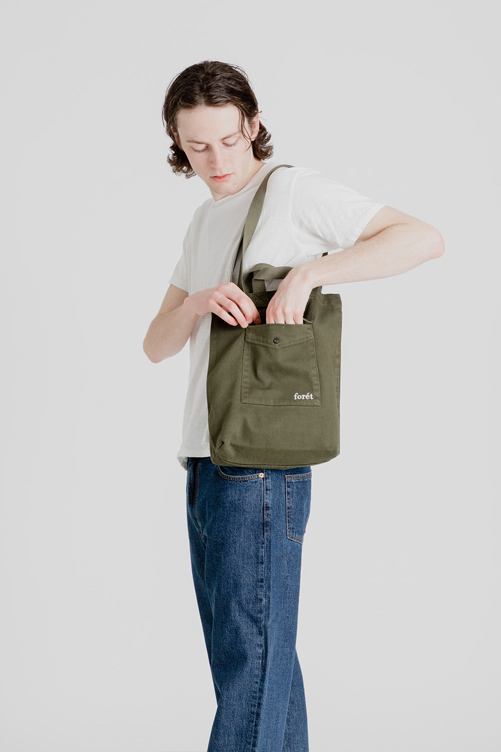 foret-turf-twill-tote-bag-army