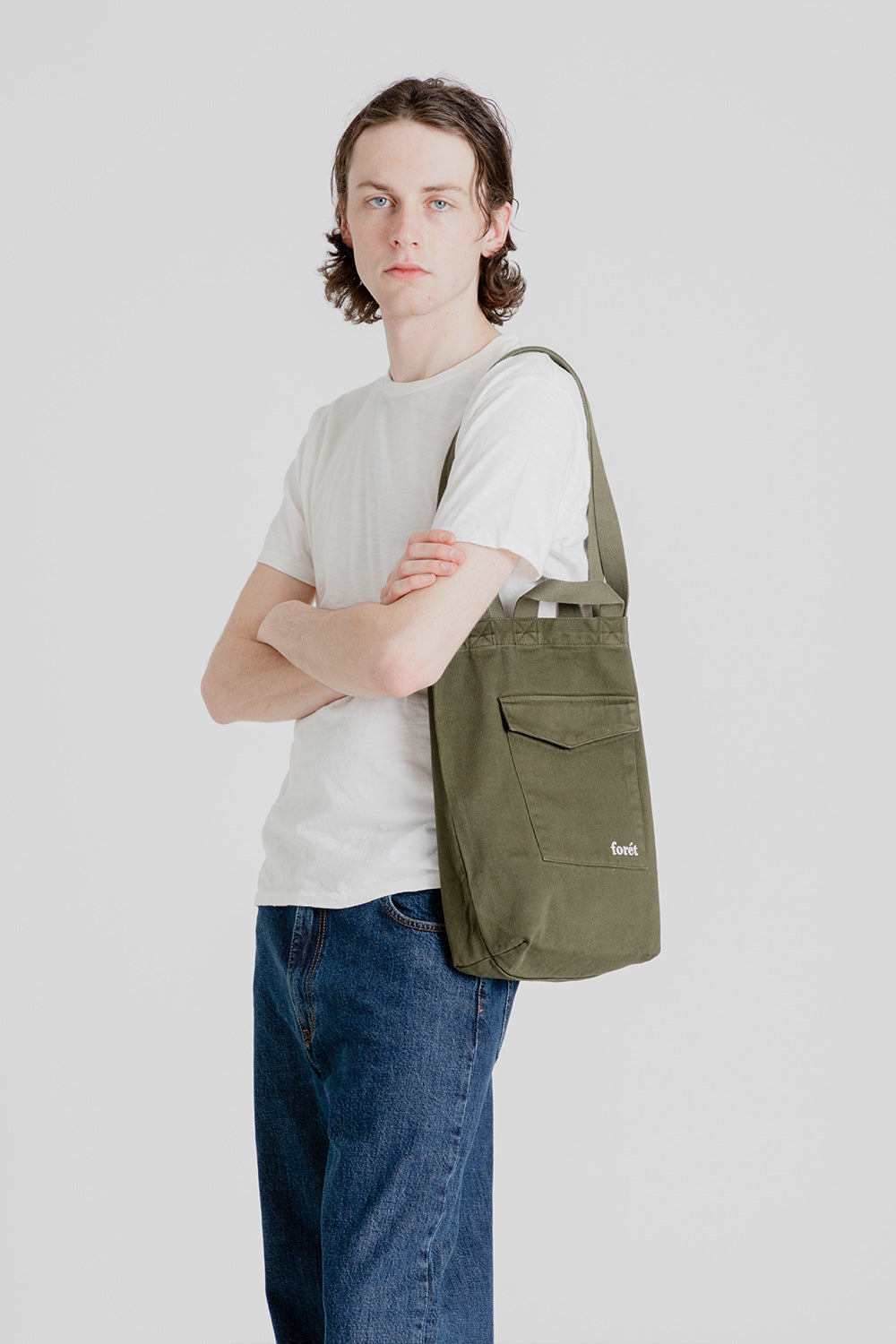 foret-turf-twill-tote-bag-army