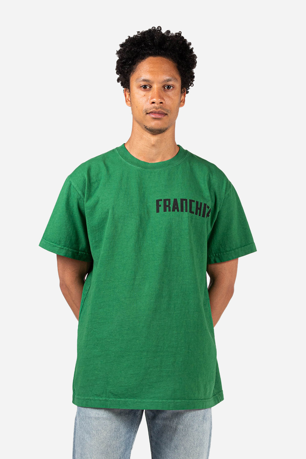 franchise-casa-babylon-t-shirt-washed-green