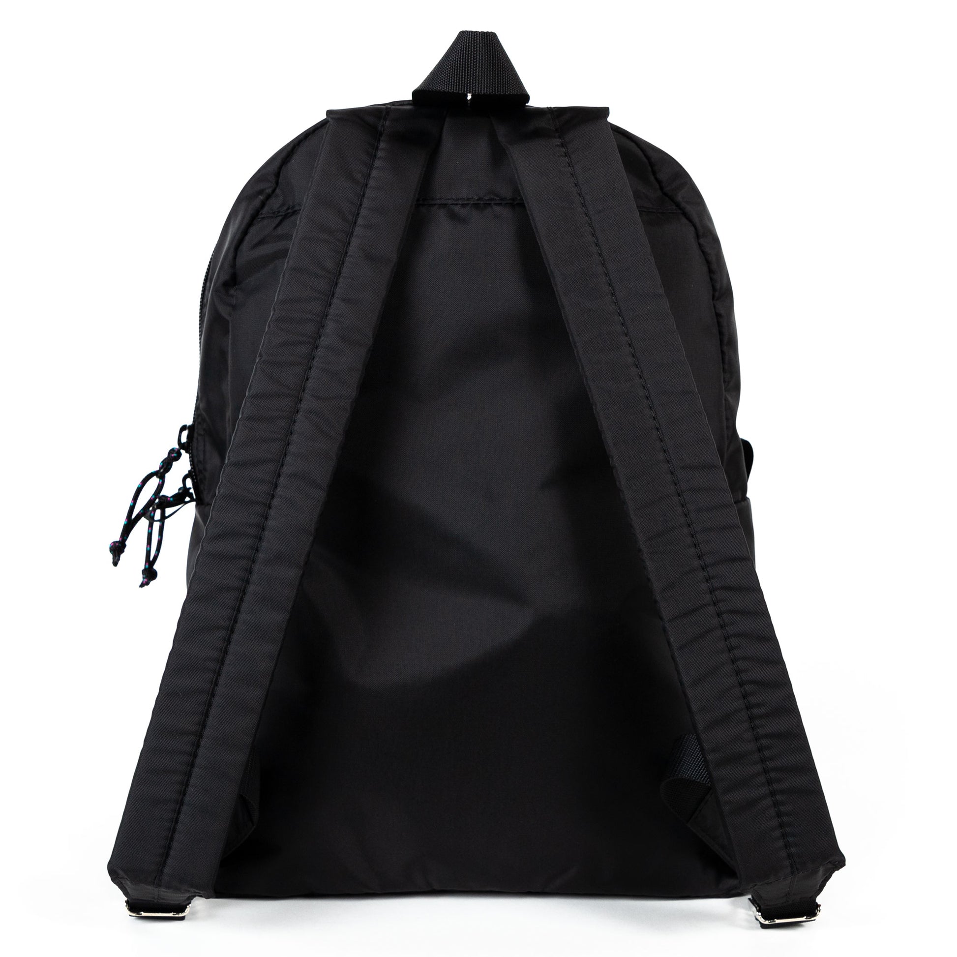 fredrik packers double zip backpack in black