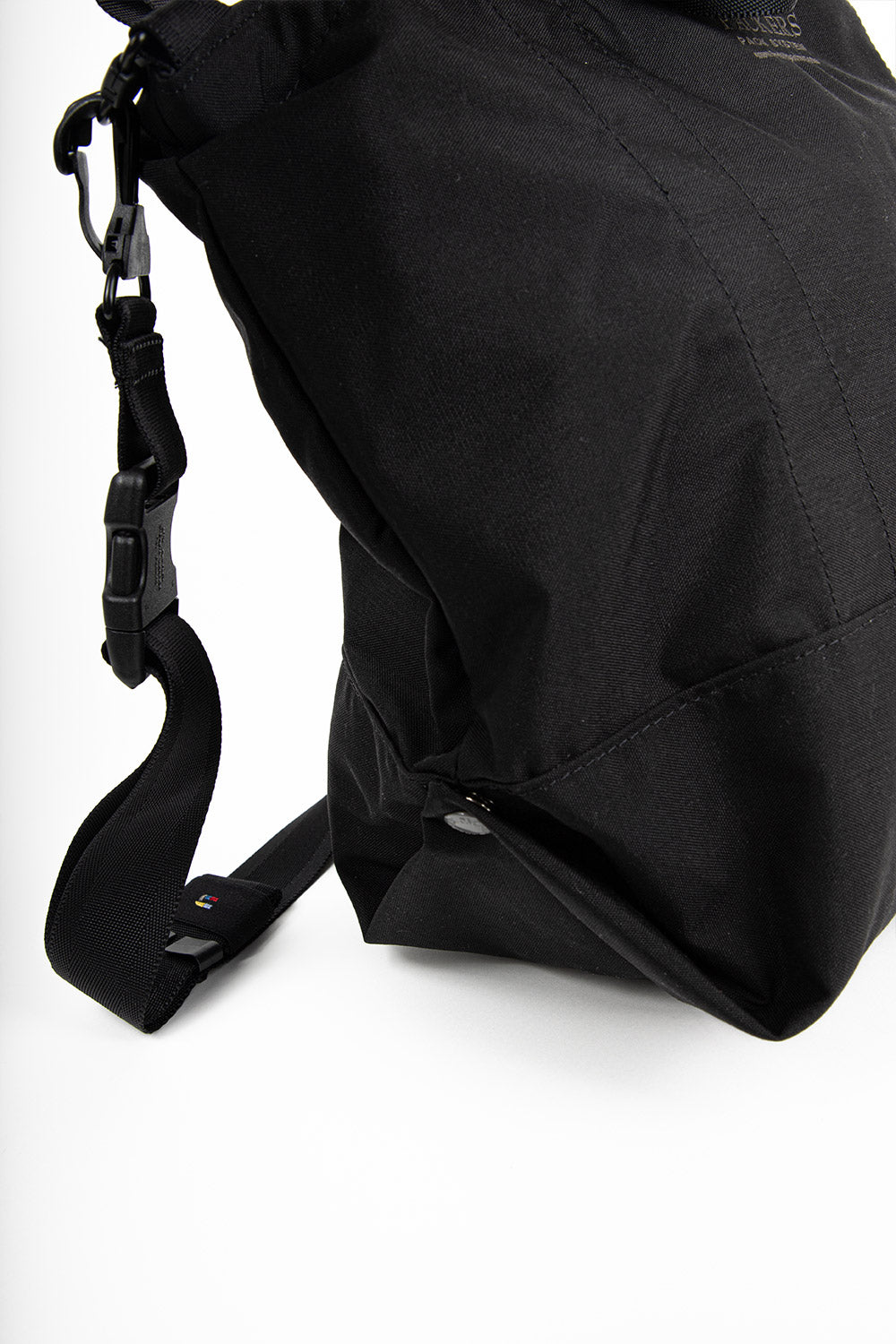 Fredrik Packers Modulation Tote - Black | Wallace Mercantile Shop