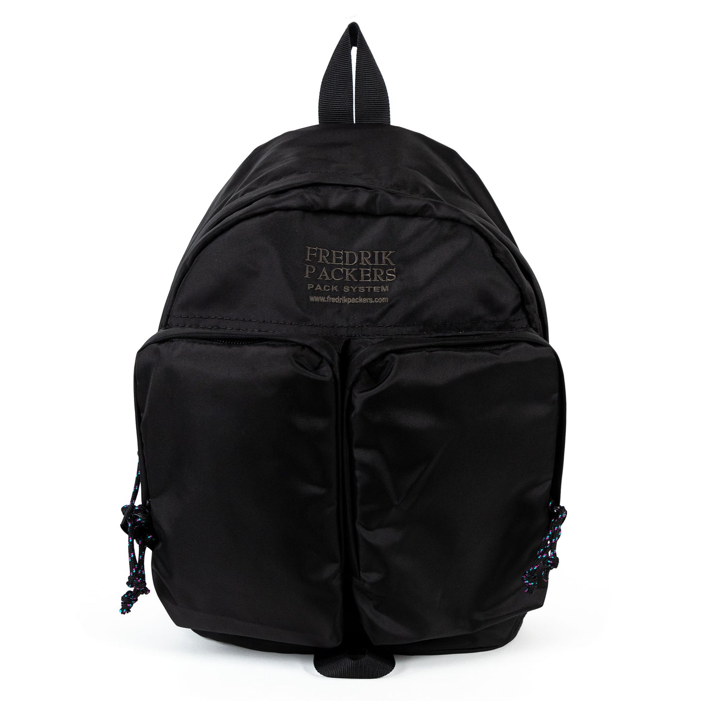 fredrik packers twins backpack in black