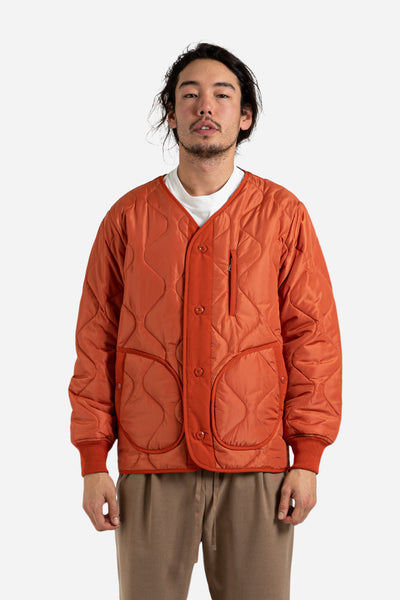 Frizmworks M65 Field Liner Jacket in Orange - Wallace