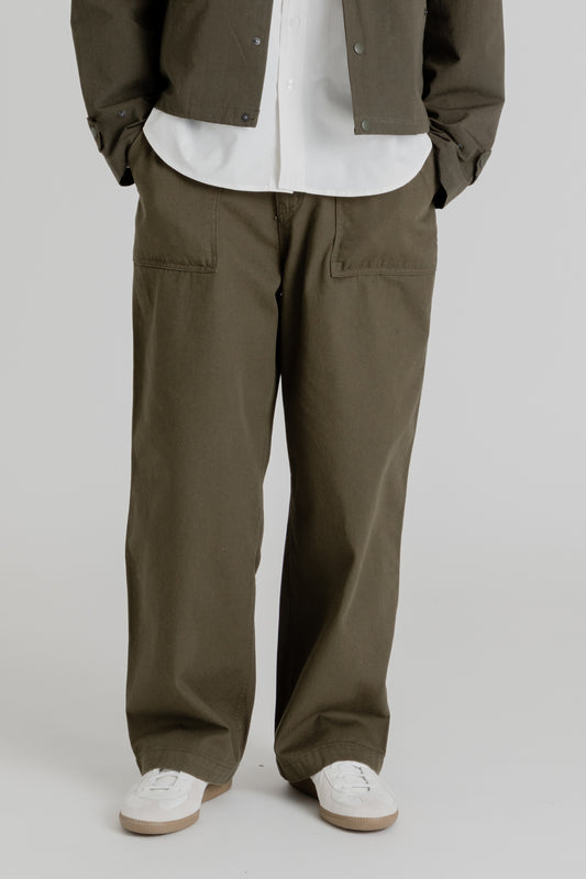 Frizmworks BT Wide Fatigue Pants in Olive