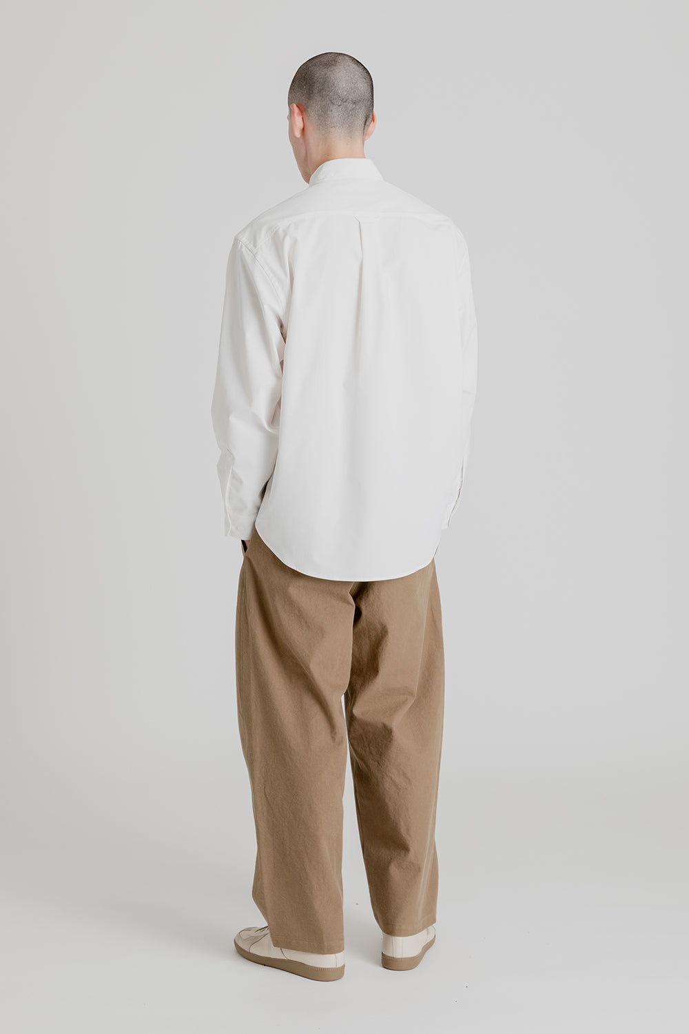 Frizmworks Deep Two Tuck Curved Pants in Desert