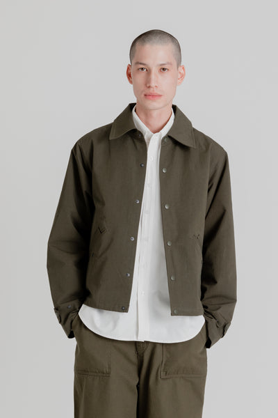 Frizmworks Melbou Blouson Jacket in Olive | Wallace Mercantile Shop