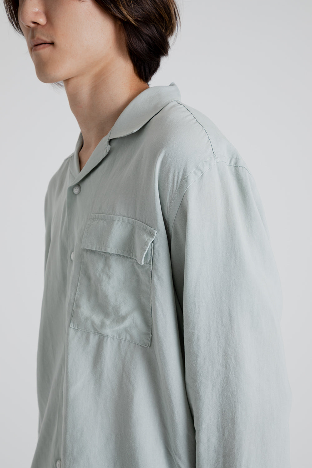 Frizmworks Tencel Cozy Shirt in Light Khaki